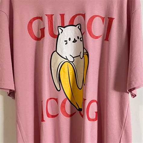 gucci ace bananya|gucci bananya shirts.